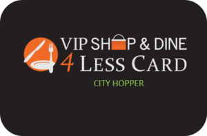 VIP Shop & Dine 4Less Card